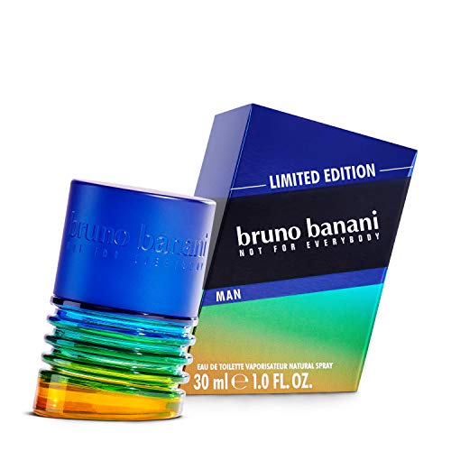 Bruno Banani - Colonia en espray EdT Limited Edition para hombre