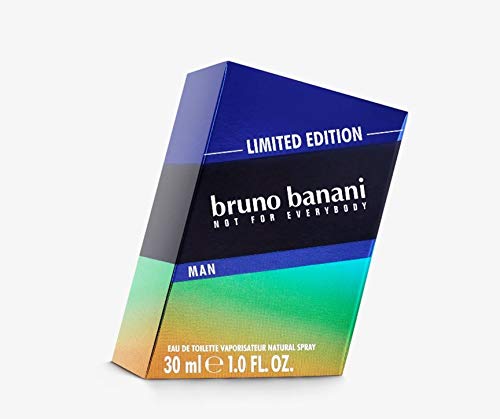 Bruno Banani - Colonia en espray EdT Limited Edition para hombre