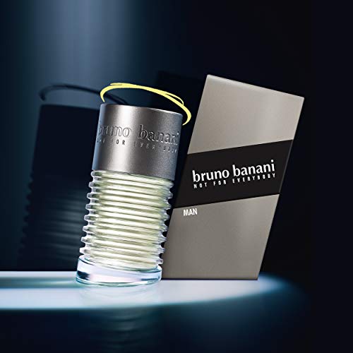 bruno Banani Man - Set de regalo – Agua de colonia y gel de ducha con aroma oriental – para hombre moderno – 1 x 30 ml y 1 x 50 ml