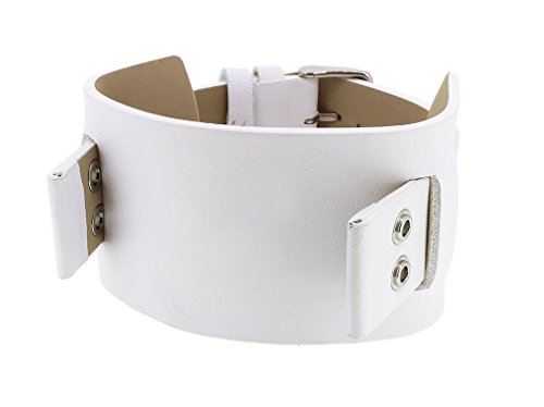 Bruno Banani Nyx | Cinta 22 mm Base de Piel en Color Blanco Liso | BS3 br21080