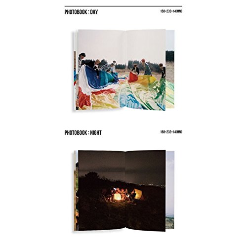 BTS Special Album - YOUNG FOREVER [ DAY Ver. ] CD + Photobook + Polaroid Card + Folded Poster + FREE GIFT / K-POP Sealed