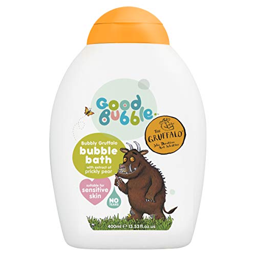 Buen baño de burbujas Gruffalo con extracto de pera espinosa 400ml