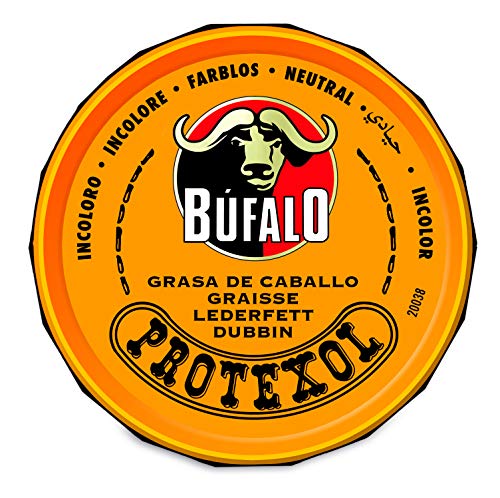 Búfalo - Protexol grasa De Caballo Lata Nº 3 Incoloro
