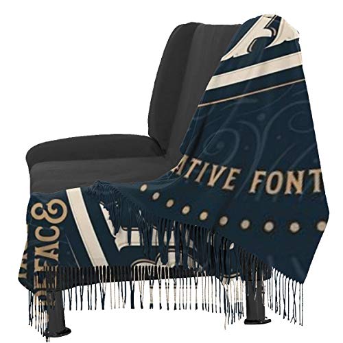 Bufanda de invierno clásica de otoño para mujer, stock de sabor ámbar, bufanda cálida, suave y gruesa, manta grande, chal, bufandas