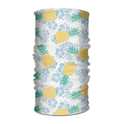 Bufanda unisex de la variedad de los deportes de Unisex de la piña de oro