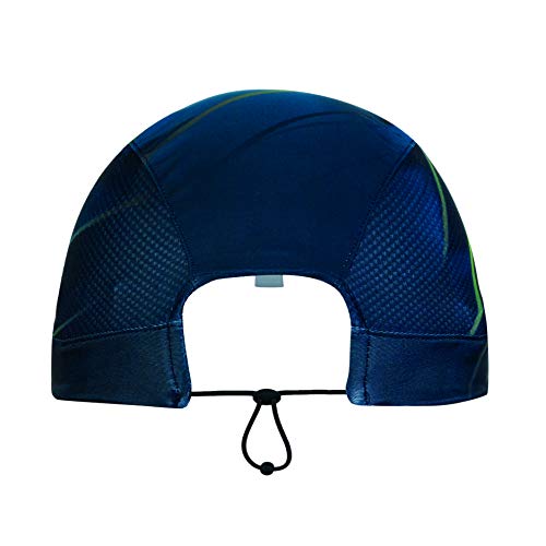 Buff R-Focus Gorra Pack Run, Unisex Adulto, Blue, Talla Unica