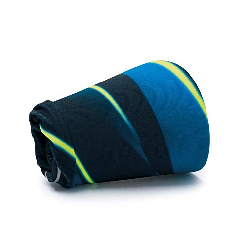 Buff R-Focus Gorra Pack Run, Unisex Adulto, Blue, Talla Unica