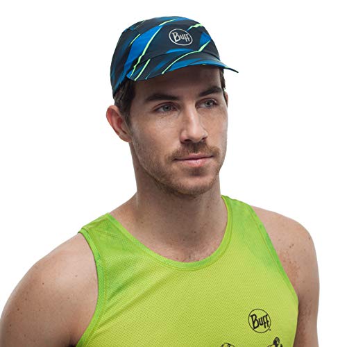 Buff R-Focus Gorra Pack Run, Unisex Adulto, Blue, Talla Unica