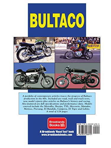 Bultaco Limited Edition Extra 1964-1970 (Motor Books)