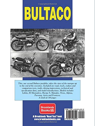 Bultaco Limited Edition Extra 1971-1979 (Motor Books)