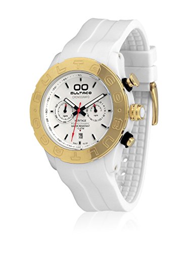 Bultaco Reloj analogico para Hombre de Miyota OS21 con Correa en Caucho H1PW43CCW2