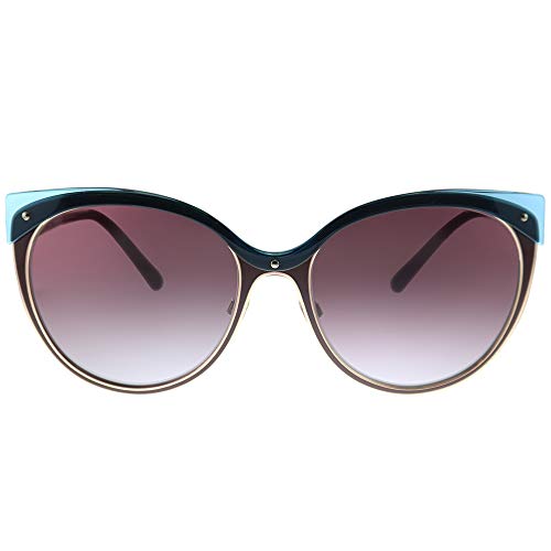 Burberry 0Be3096 126590 55 Gafas de sol, Rojo (Red/Gold/Grey Viola), Mujer