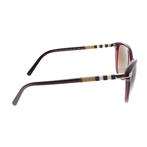 Burberry 0Be4216 300213 57 Gafas de sol, Marrón (Havana/Brown), Unisex-Adulto
