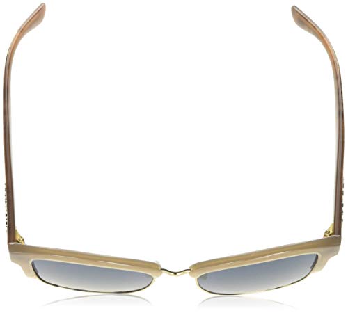 Burberry 0BE4265 371480 54 Gafas de sol, Dorado (Opal Beige/Light Gold/Blue), Mujer