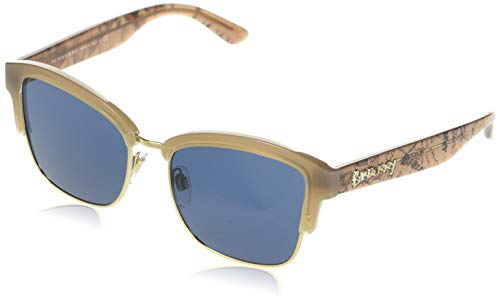 Burberry 0BE4265 371480 54 Gafas de sol, Dorado (Opal Beige/Light Gold/Blue), Mujer