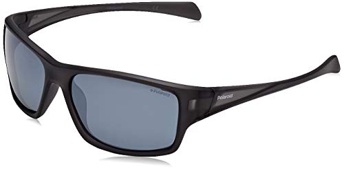 Burberry 0BE4268 371587 56 Gafas de sol, Negro (Black/Grey), Hombre