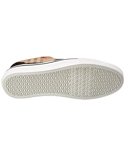 Burberry 45005333326 - Zapatillas Deportivas para Hombre de Tela y Goma, Color Beige Size: 42 EU
