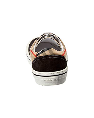 Burberry 45005333326 - Zapatillas Deportivas para Hombre de Tela y Goma, Color Beige Size: 42 EU