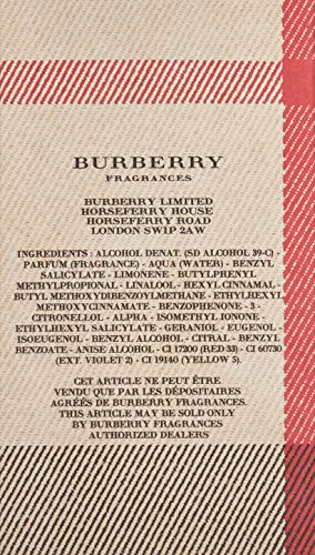 Burberry London Women Perfume con vaporizador - 30 ml