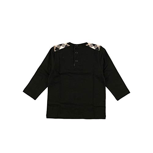 BURBERRY - T-shirt noir - 18 meses, Negro