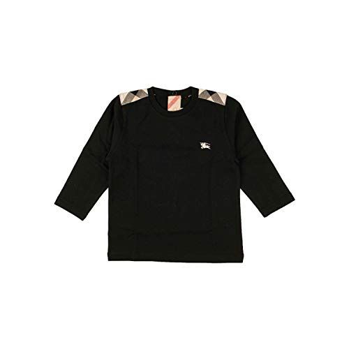 BURBERRY - T-shirt noir - 18 meses, Negro