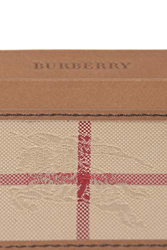 Burberry tarjetero para tarjetas de crédito en piel hombre nuevo mssandon marrón