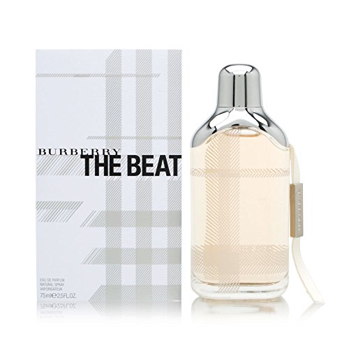 Burberry The Beat Mujeres 75 ml - Eau de parfum (Mujeres, 75 ml, Bergamota, Cardamomo, Mandarin, Pimienta rosa, Lirio, Madera de cedro, Vetiver, Almizcle blanco, Francia)