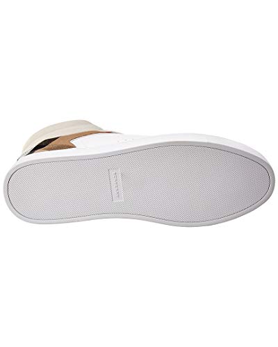 Burberry - Zapatillas de Ante para Hombre * * Blanco Size: 42.5 EU