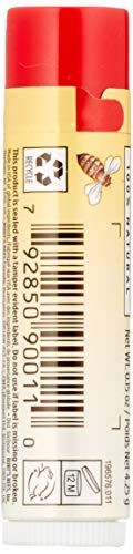 Burt 's Bees – 100% natural para todo tipo de clima SPF15 Hidratante Bálsamo para Labios, 4,25 G
