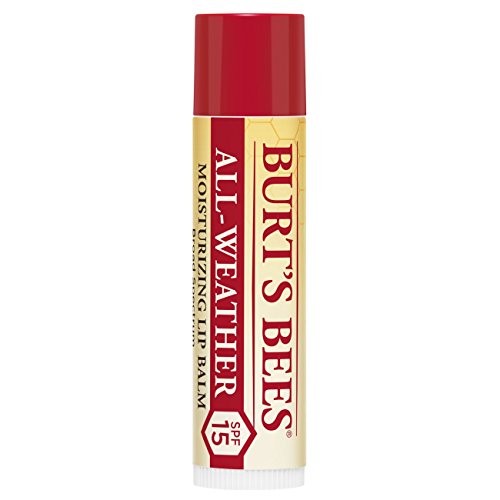 Burt 's Bees – 100% natural para todo tipo de clima SPF15 Hidratante Bálsamo para Labios, 4,25 G