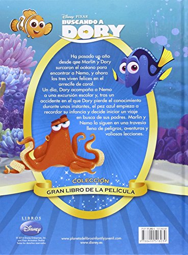 Buscando a Dory. Gran libro de la película (Disney. Buscando a Dory)