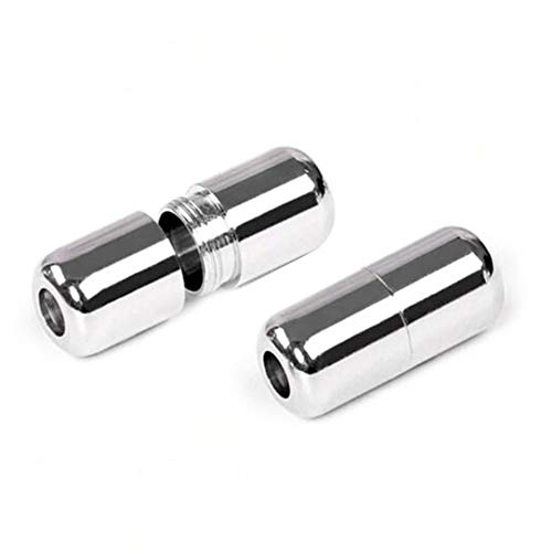 Buyfunny01 - Cordones de zapatos para niños y adultos, correa de liberación rápida, elástica, sin atar, cierre de metal, para zapatos, deportivos, color blanco, No nulo, Blanco, Tamaño libre