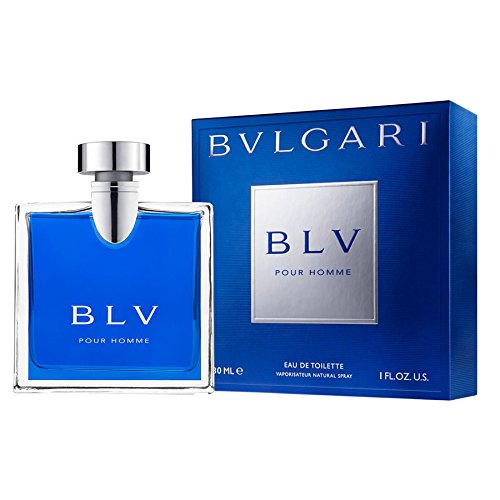 Bvlgari BLV Homme Agua de Colonia con Vaporizador - 30 ml