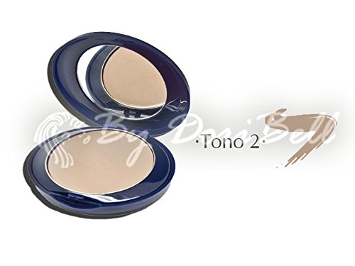 By DoriBell ® Maquillaje Matte Compact Make-Up FPS 50+ Tono 2 10gr.