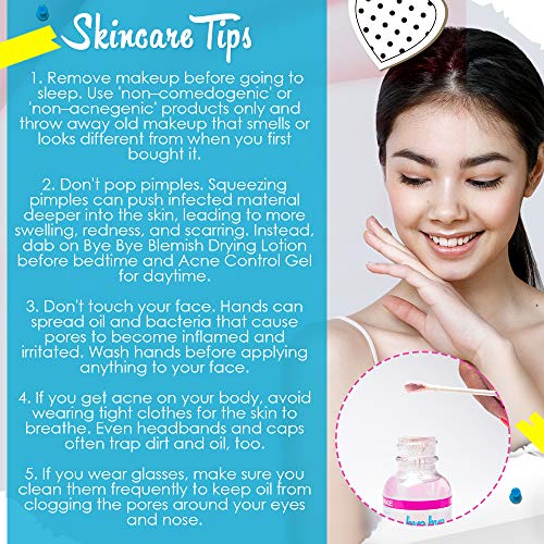 Bye Bye Blemish for Acne Drying Lotion - Results Overnight