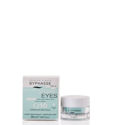 byphasse Gel Crema Lift Instant Q10 Contour des yeux –  – Juego de 2