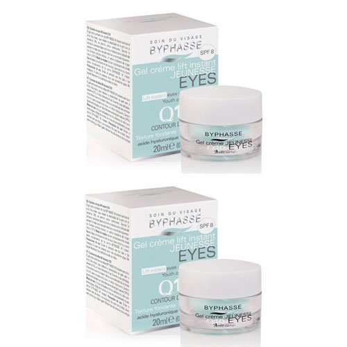 byphasse Gel Crema Lift Instant Q10 Contour des yeux –  – Juego de 2