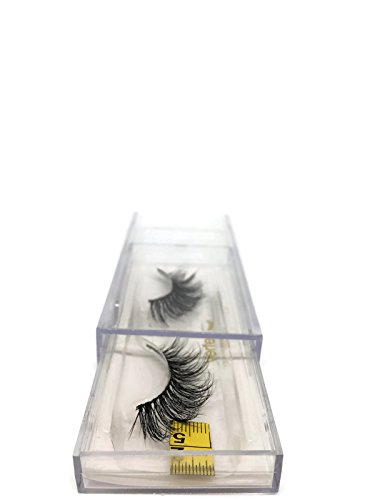 Cabello Natural Vison Suave Pestanas Pestanas Postizas, hecho a mano (S002)