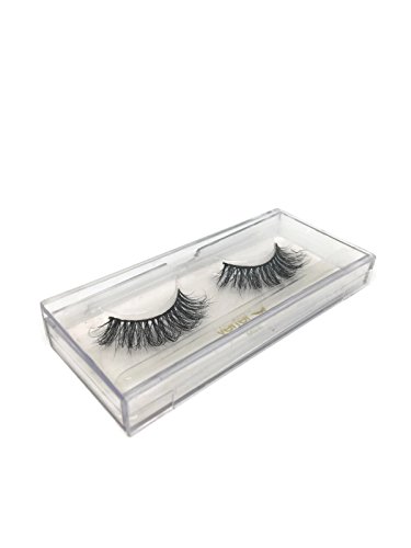 Cabello Natural Vison Suave Pestanas Pestanas Postizas, hecho a mano (S002)