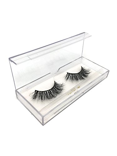 Cabello Natural Vison Suave Pestanas Pestanas Postizas, hecho a mano (S002)