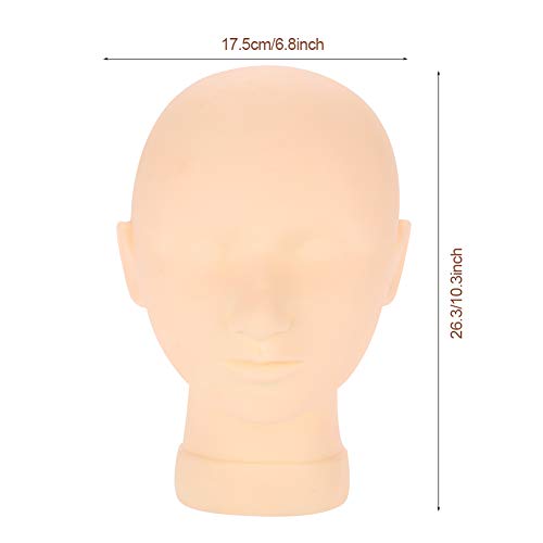 Cabezal de maniquí de práctica de pestañas, maquillaje, cosméticos, cabeza de maniquí, muñeca, extensión facial, maquillaje, masaje, práctica de formación