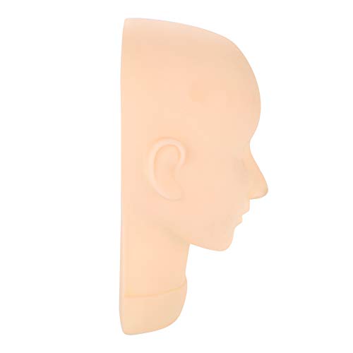 Cabezal de maniquí de práctica de pestañas, maquillaje, cosméticos, cabeza de maniquí, muñeca, extensión facial, maquillaje, masaje, práctica de formación