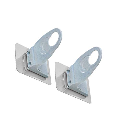 Cabilock 2 Piezas Bomba de Jabón Dispensador de Botellas Soporte Soporte Desinfectante de Manos Estante Colgante Champú de Pared Gel de Ducha Estante Colgante para Baño de Cocina (Azul 10 Cm X 2 8 Cm)