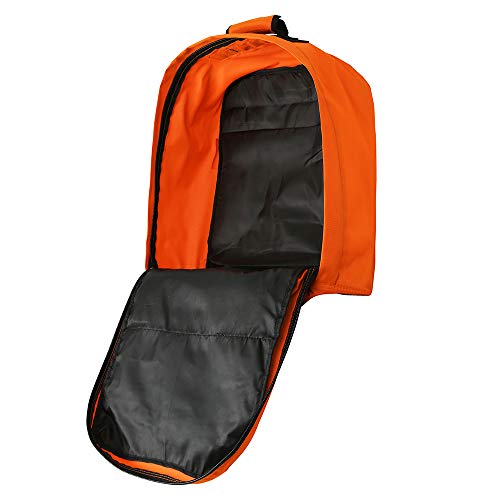 Cabin Max Metz Mochila de Viaje Equipaje de Mano Aprobada Para Transporte Aéreo Maleta de Cabina 55X40X20 Cm 44 L (Naranja)