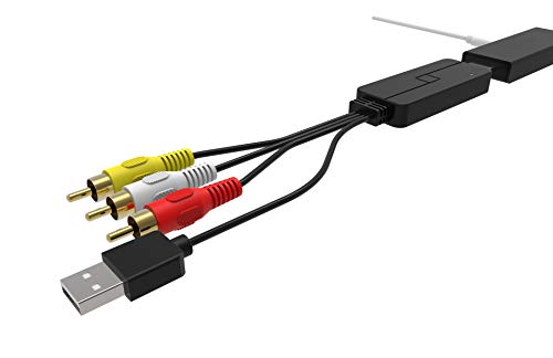 CableDeconn HDMI to 3RCA Cable, HDMI to 3RCA AV Composite Video Audio Converter Adapter For Amazon Fire TV Sticks HD Player PC Laptop HDTV etc