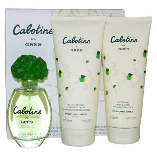 CABOTINE DE GRES(W) SET Eau De Toilette 100+B.LOT.200+SH.GEL200