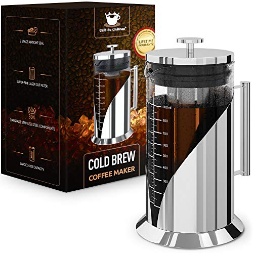 Café Du Chateau - Preparación fría