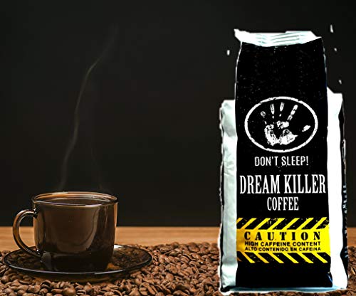 Café en Grano Natural 100% 1kg – Para Estar Despierto - Espresso - Comercio Justo - Sabor Suave y Aroma Intenso - Cremoso.