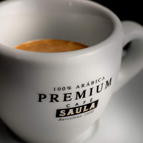 Café en grano Saula, Pack 2 botes de 500 gr. Premium Original 100% arabica