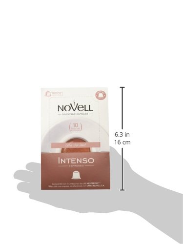 Cafes Novell, Cápsulas de café (Pack degustación) - 4 de 10 cápsulas (Total 40 cápsulas)